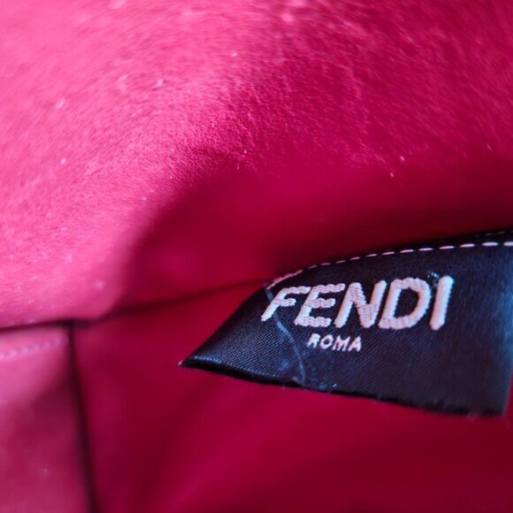 SOLD Fendi 2jours Leather Authenticated - Picture 4 of 16